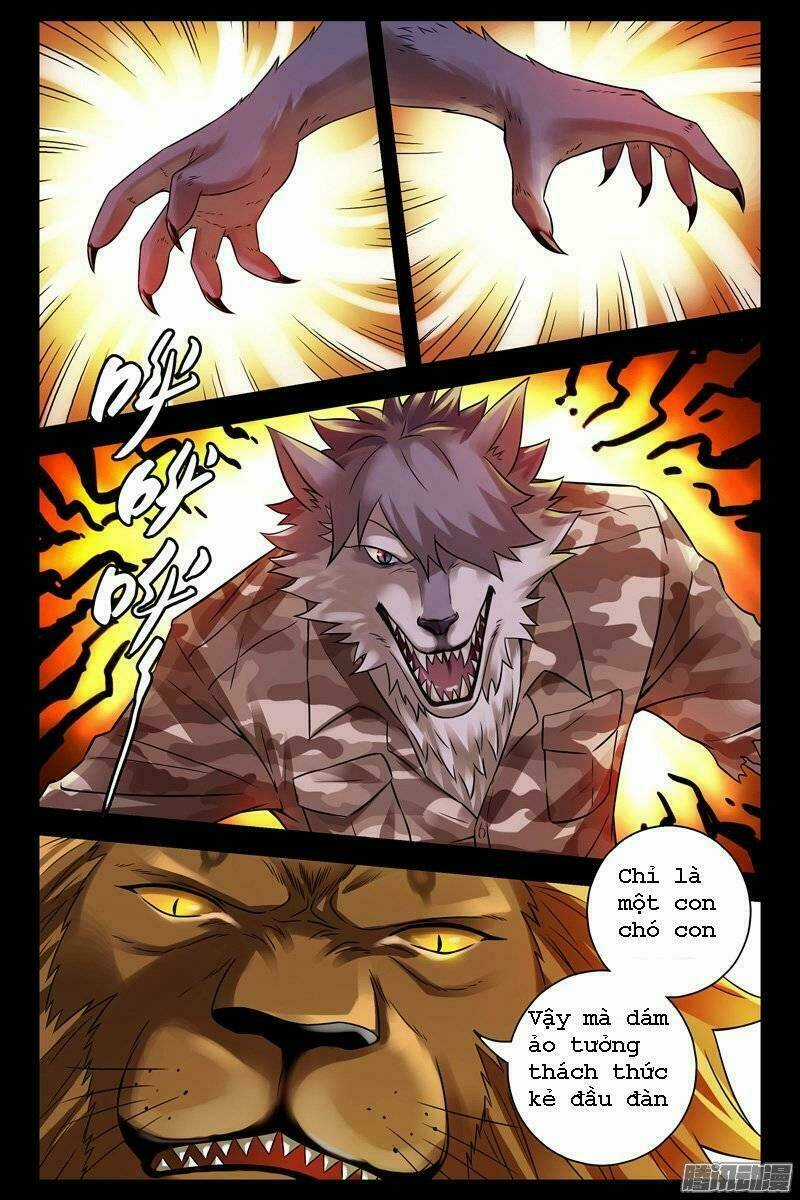 Bầu Trời Máu Chapter 185 trang 8