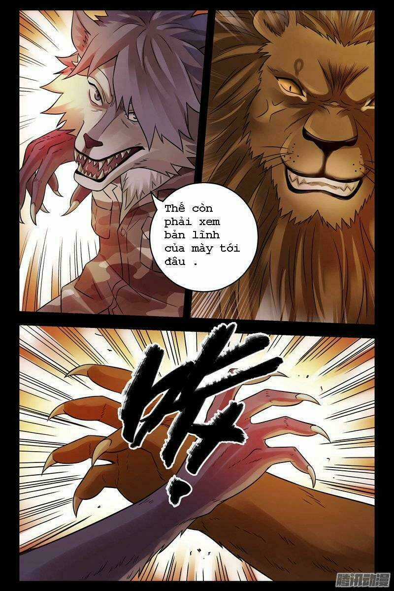 Bầu Trời Máu Chapter 185 trang 9