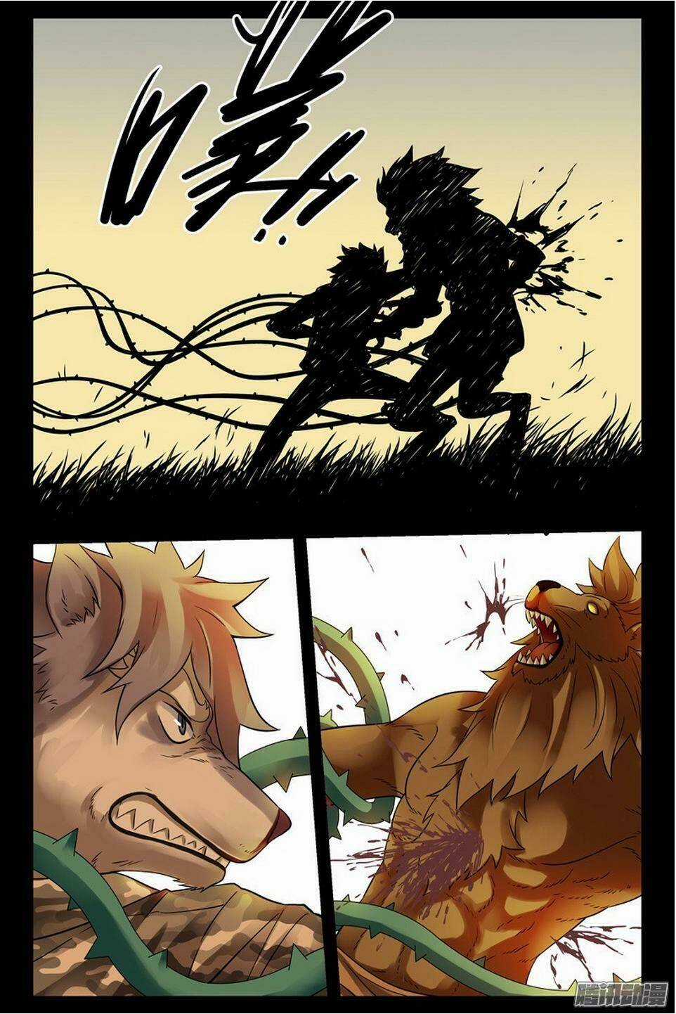 Bầu Trời Máu Chapter 186 trang 2