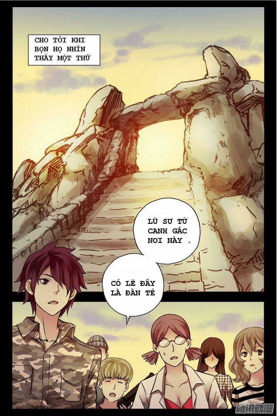 Bầu Trời Máu Chapter 186 trang 4