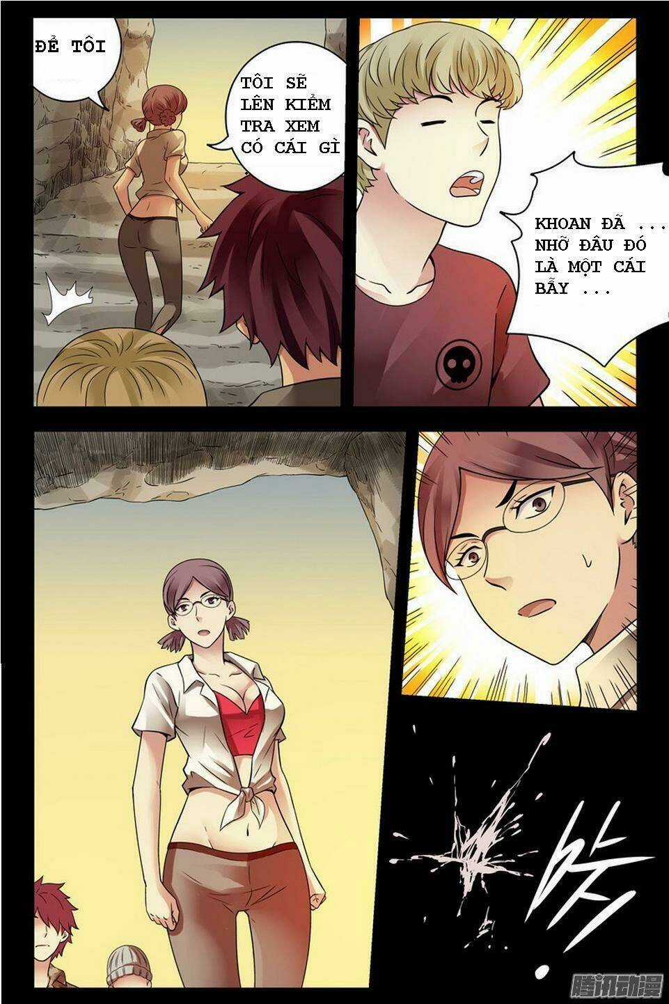 Bầu Trời Máu Chapter 186 trang 5