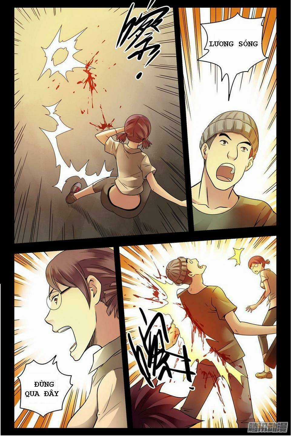 Bầu Trời Máu Chapter 186 trang 6