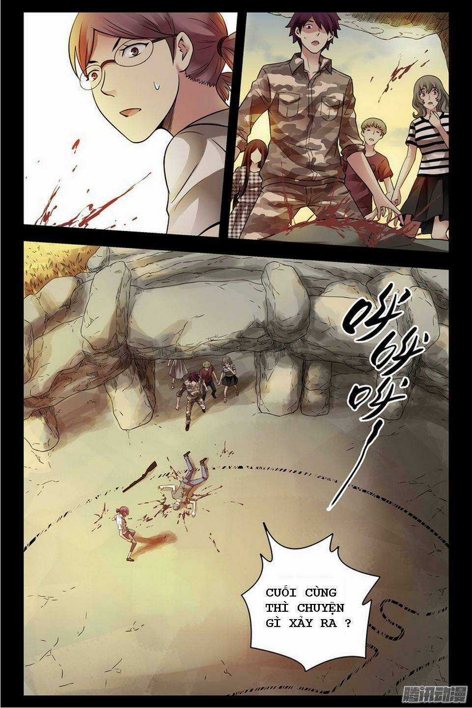 Bầu Trời Máu Chapter 186 trang 7