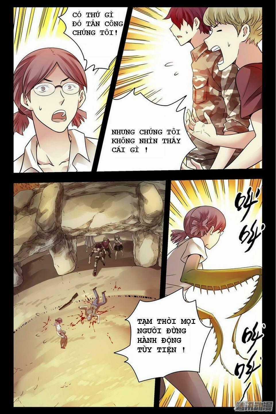 Bầu Trời Máu Chapter 186 trang 8