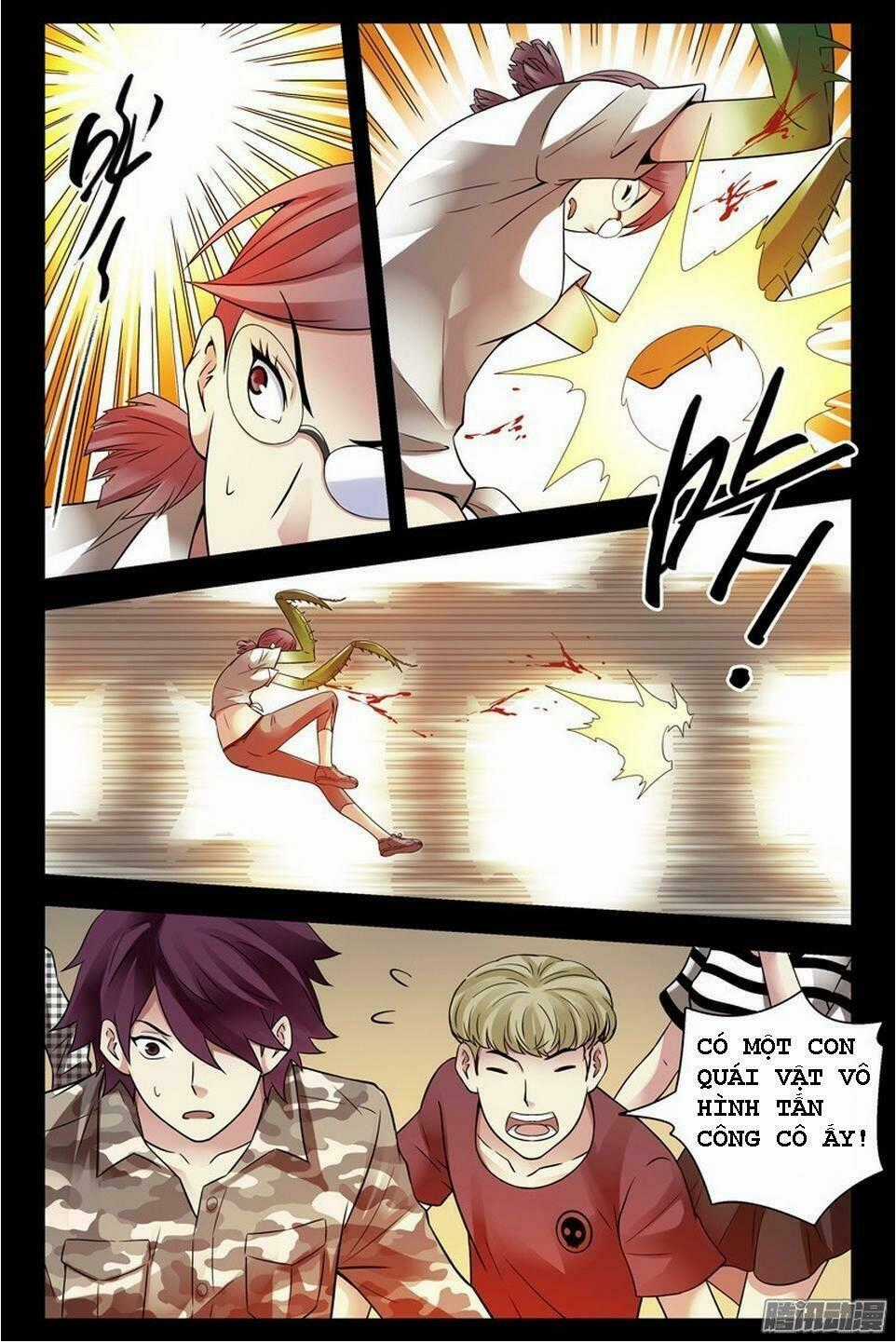 Bầu Trời Máu Chapter 186 trang 9