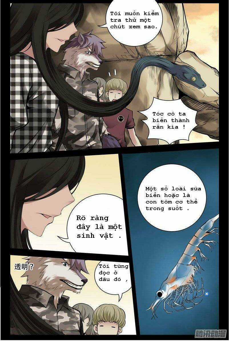 Bầu Trời Máu Chapter 187 trang 2