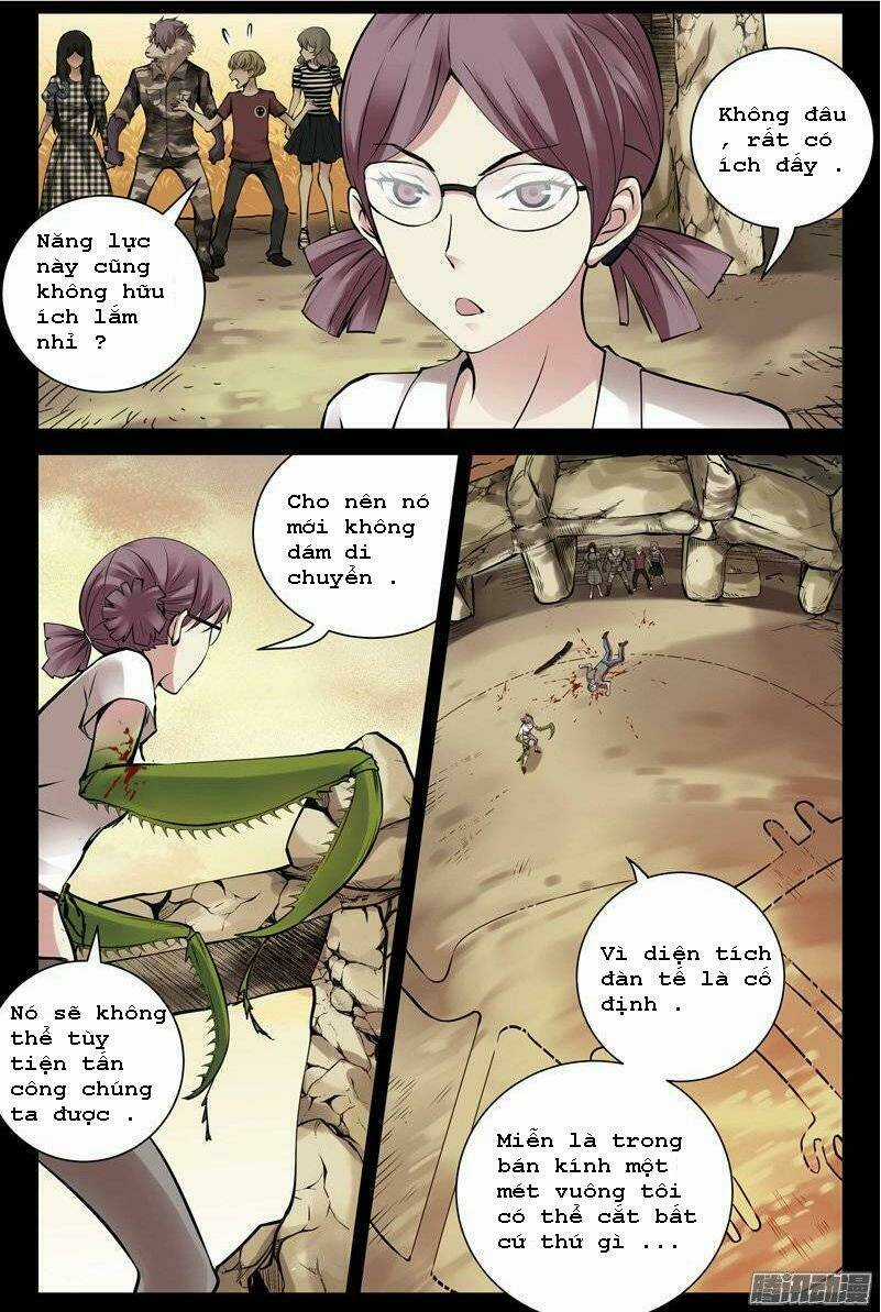 Bầu Trời Máu Chapter 187 trang 4