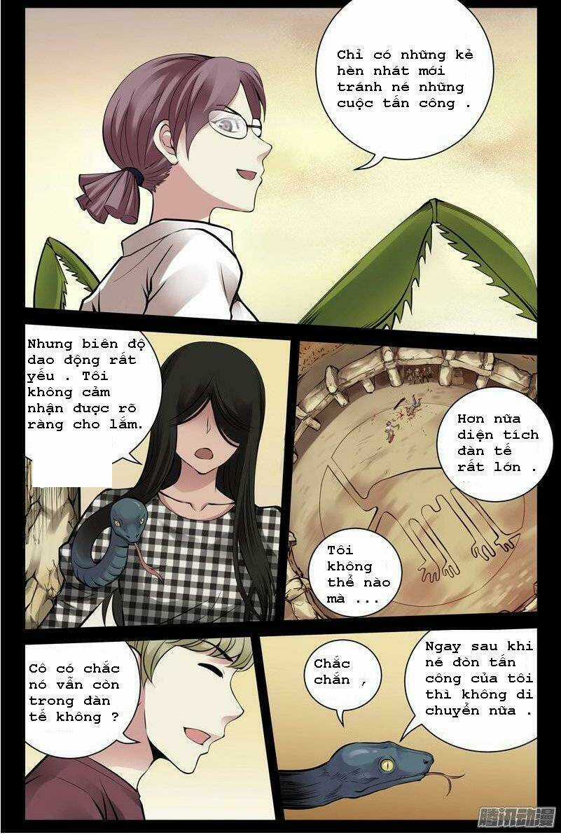 Bầu Trời Máu Chapter 187 trang 5