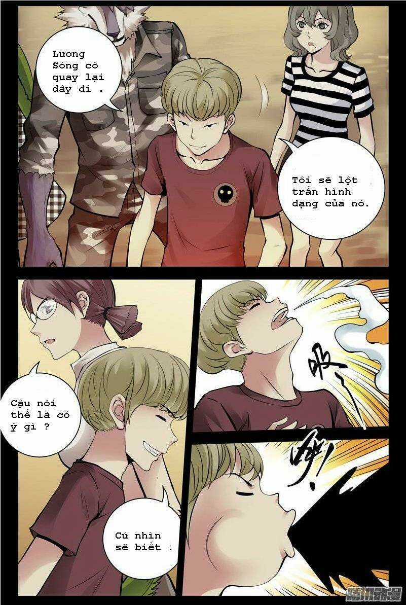 Bầu Trời Máu Chapter 187 trang 6