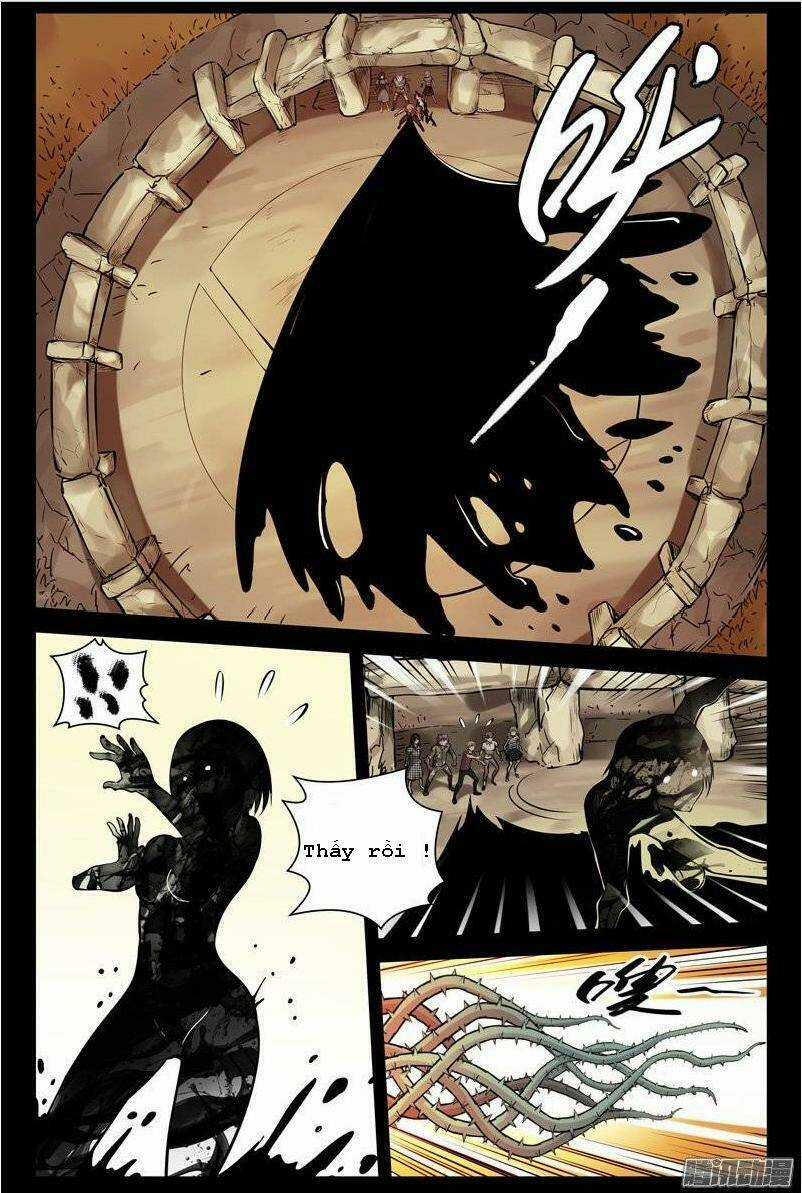 Bầu Trời Máu Chapter 187 trang 7