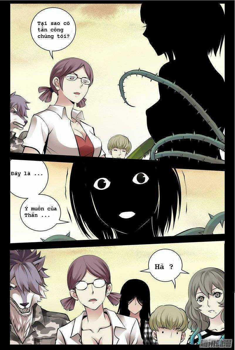 Bầu Trời Máu Chapter 187 trang 9