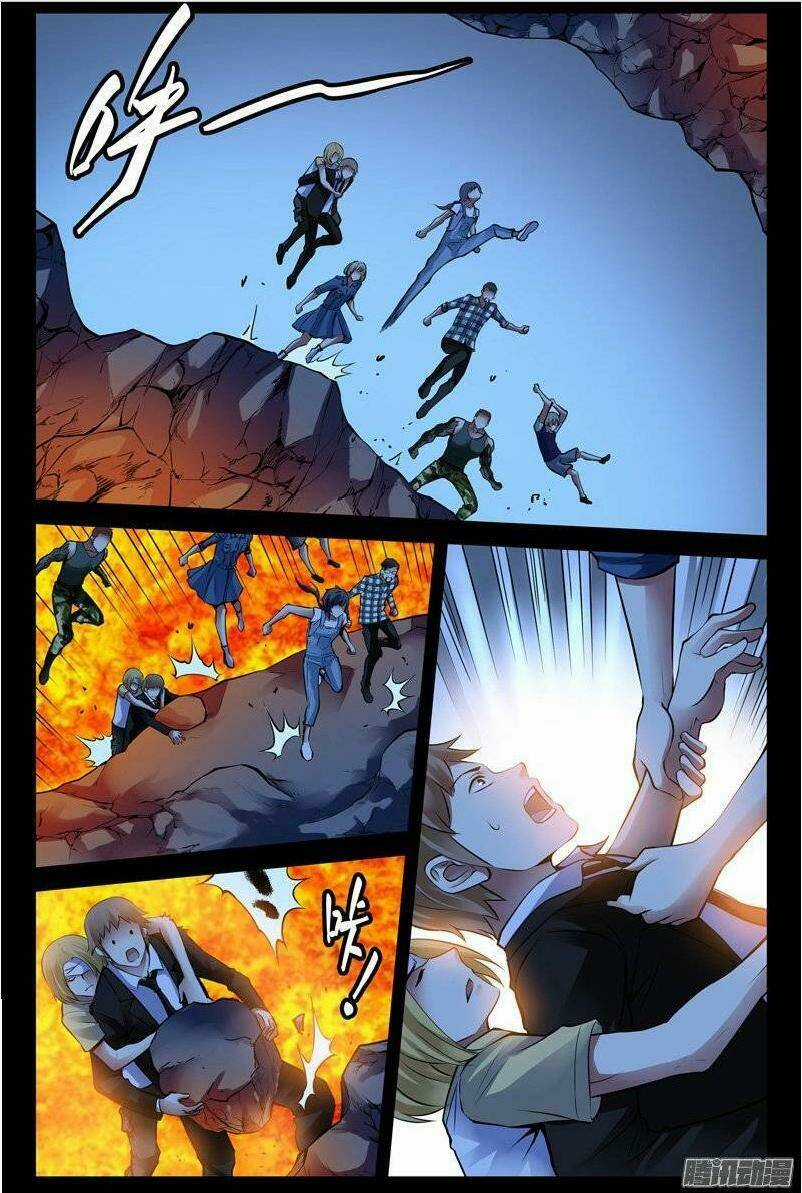 Bầu Trời Máu Chapter 189 trang 2