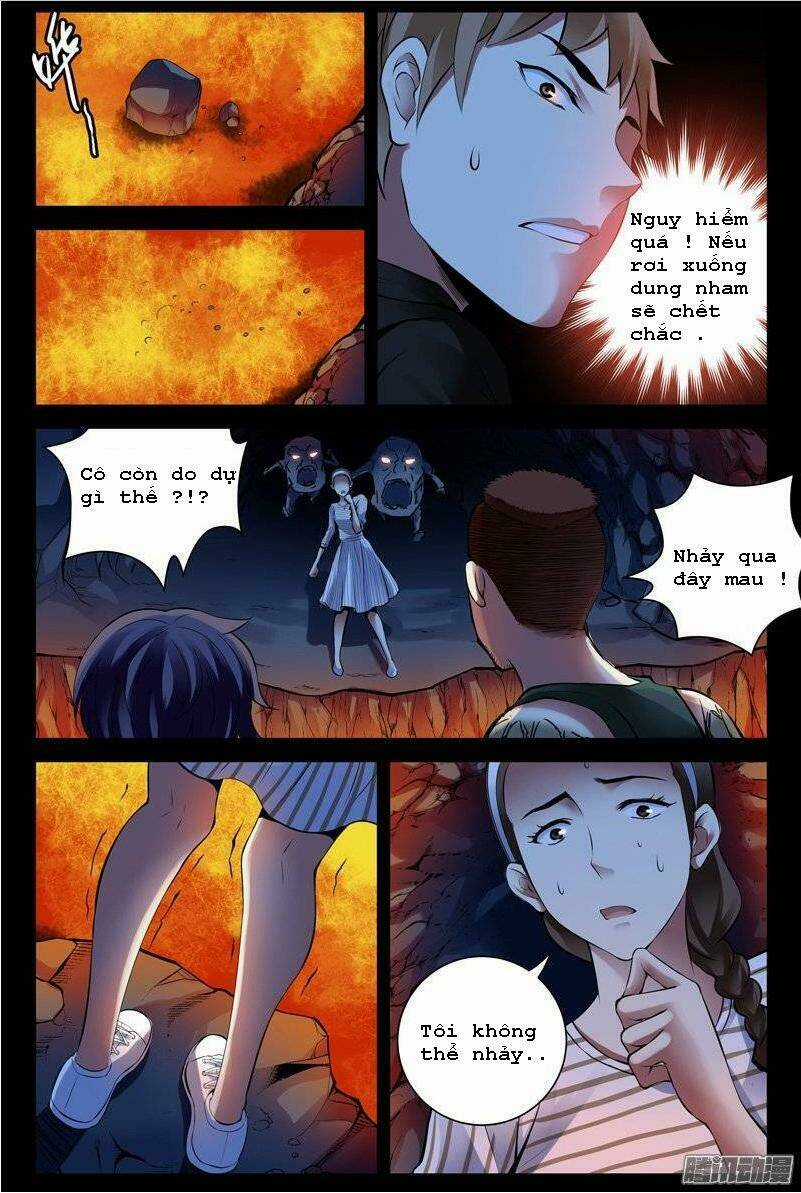 Bầu Trời Máu Chapter 189 trang 3