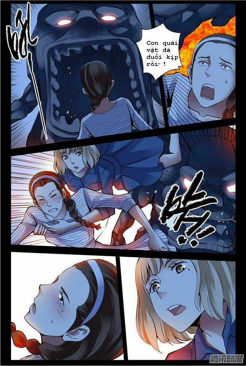 Bầu Trời Máu Chapter 189 trang 4