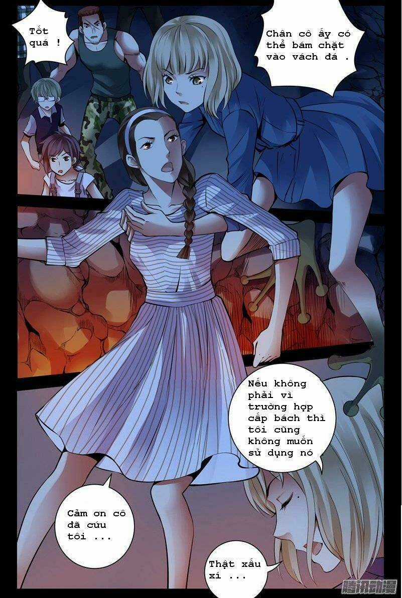 Bầu Trời Máu Chapter 189 trang 5