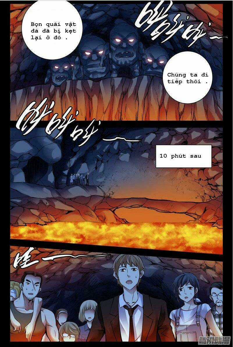 Bầu Trời Máu Chapter 189 trang 6