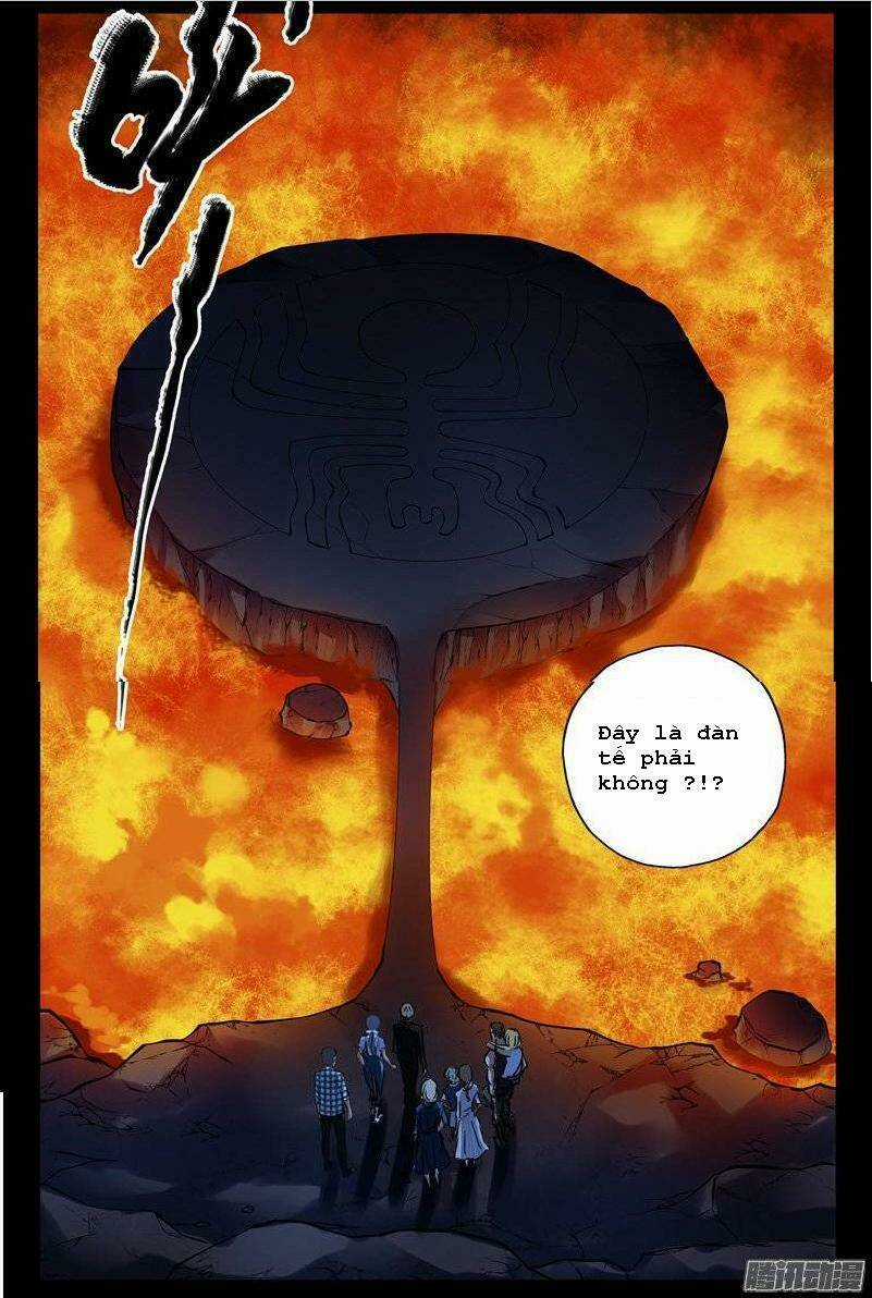 Bầu Trời Máu Chapter 189 trang 7