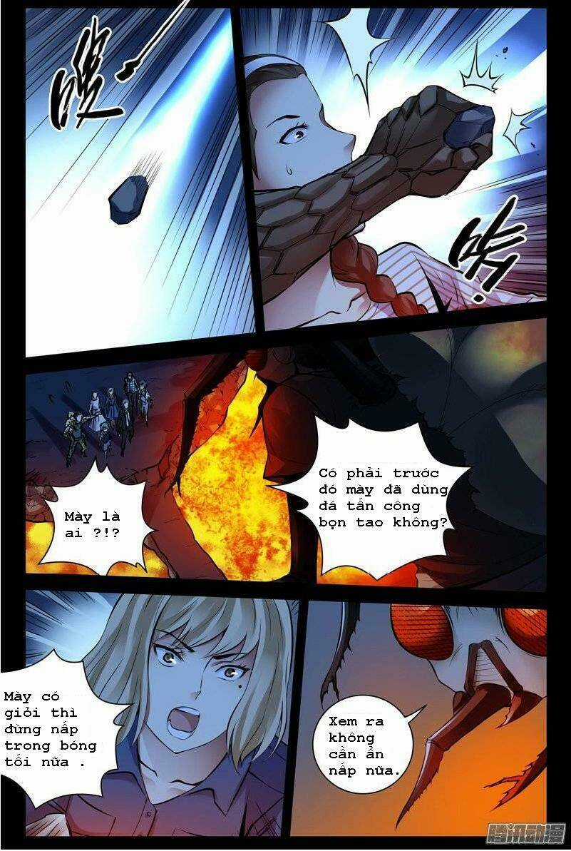 Bầu Trời Máu Chapter 189 trang 8