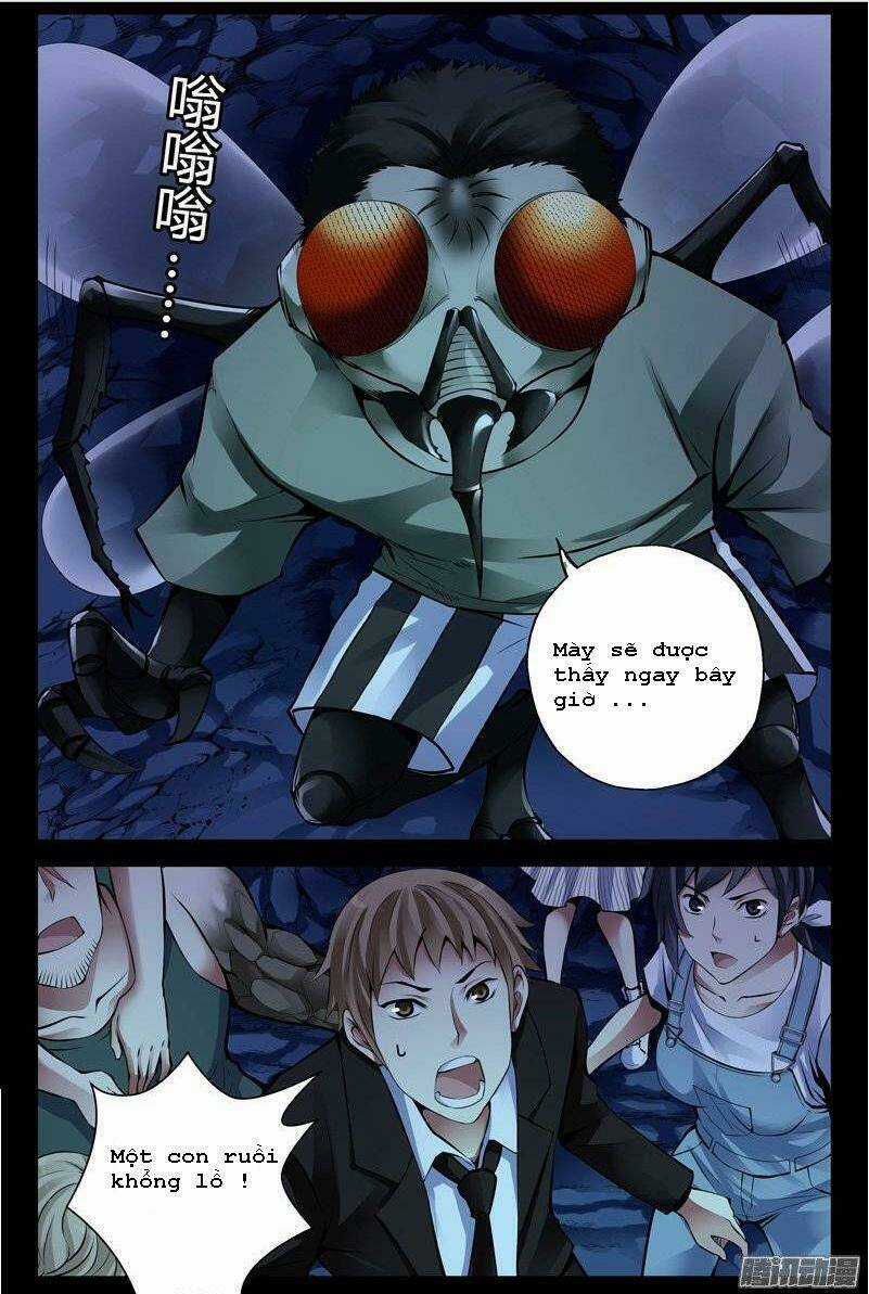 Bầu Trời Máu Chapter 189 trang 9