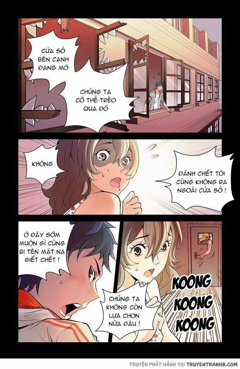 Bầu Trời Máu Chapter 19 trang 1