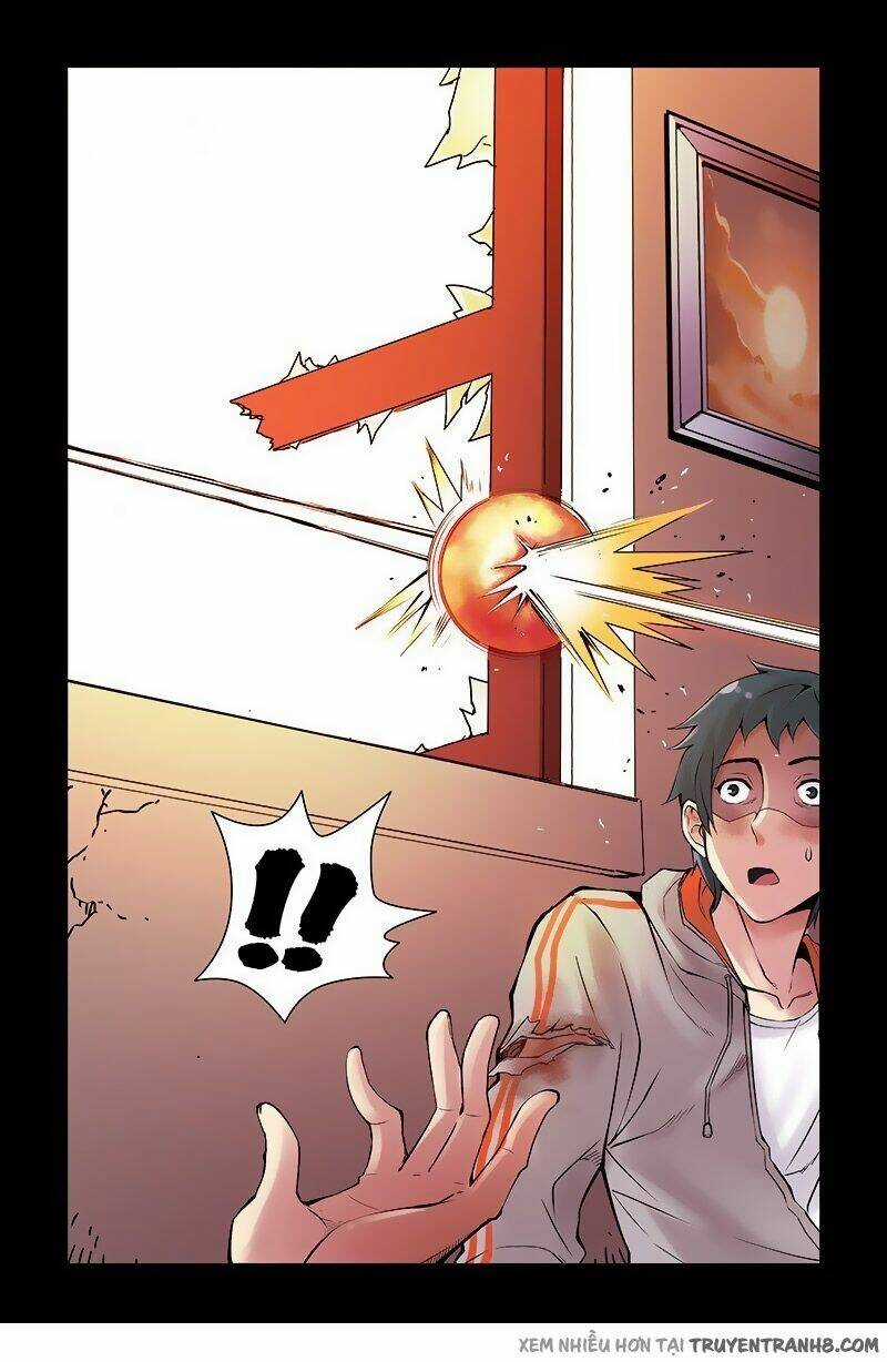 Bầu Trời Máu Chapter 19 trang 10