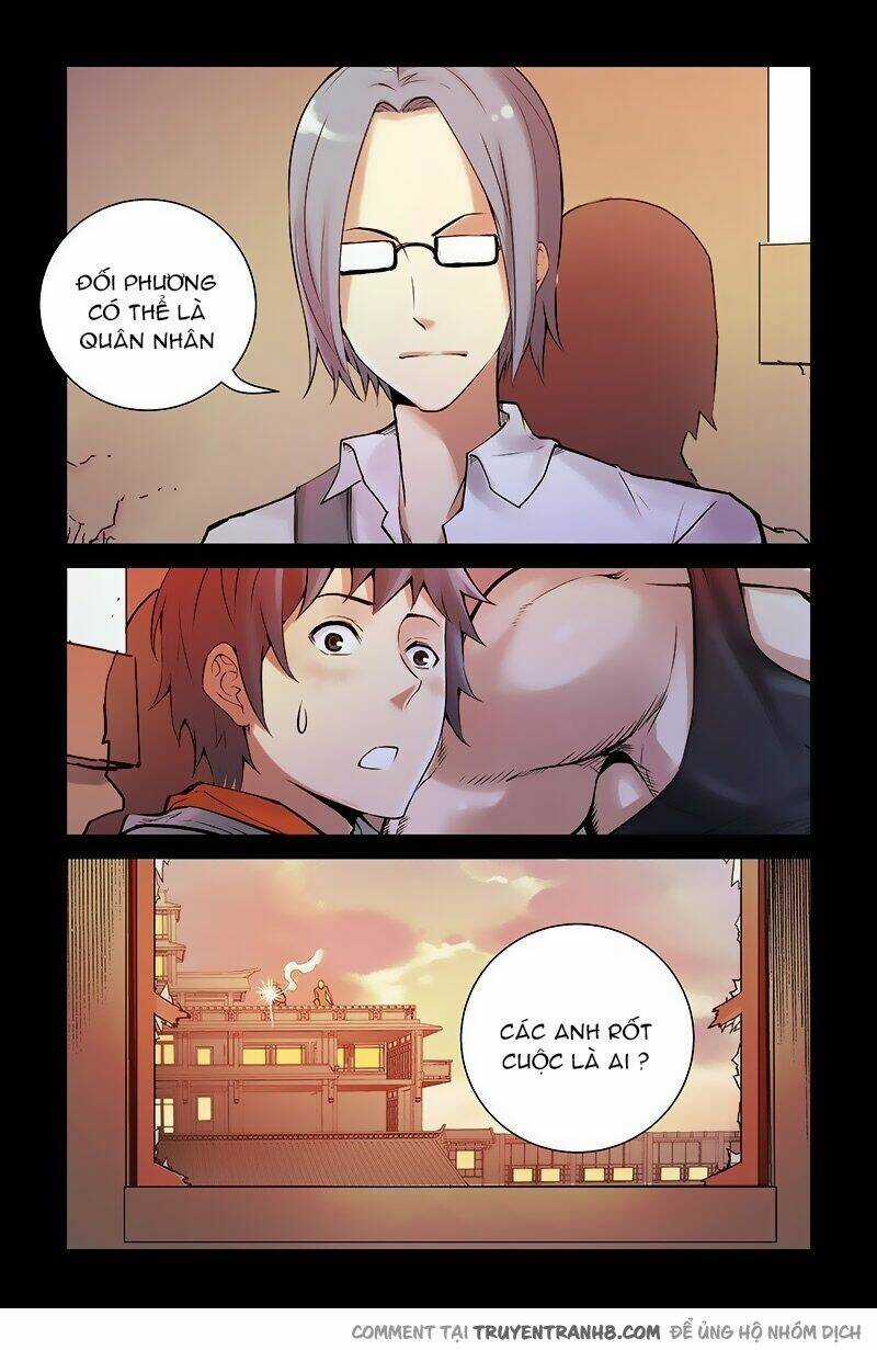 Bầu Trời Máu Chapter 19 trang 11