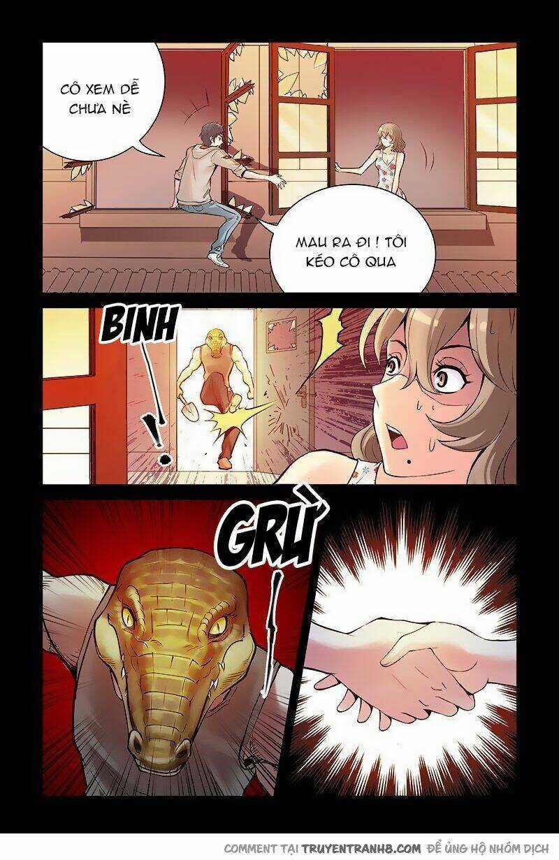 Bầu Trời Máu Chapter 19 trang 3