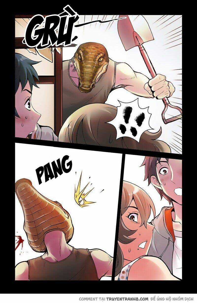 Bầu Trời Máu Chapter 19 trang 5