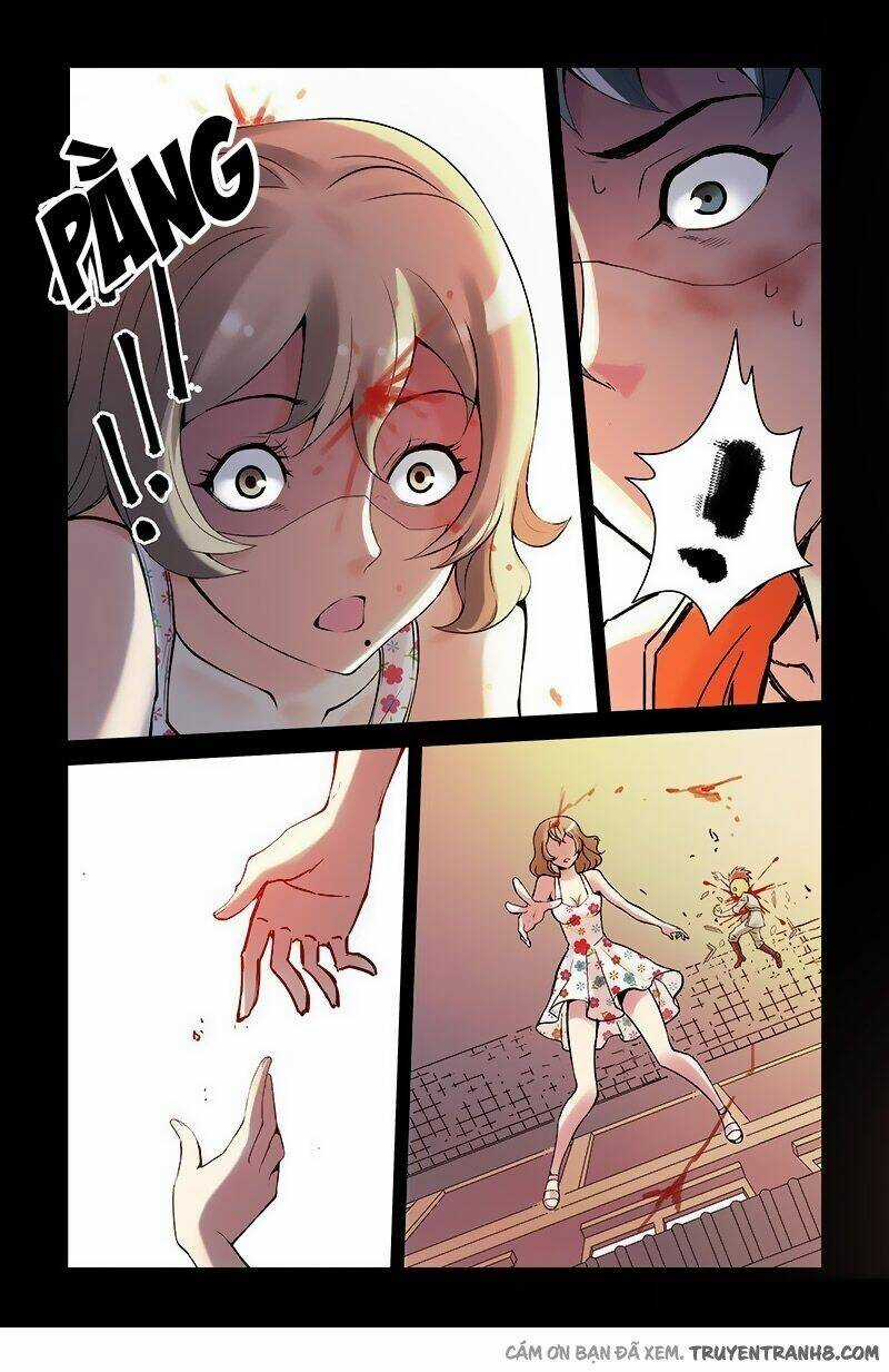 Bầu Trời Máu Chapter 19 trang 6