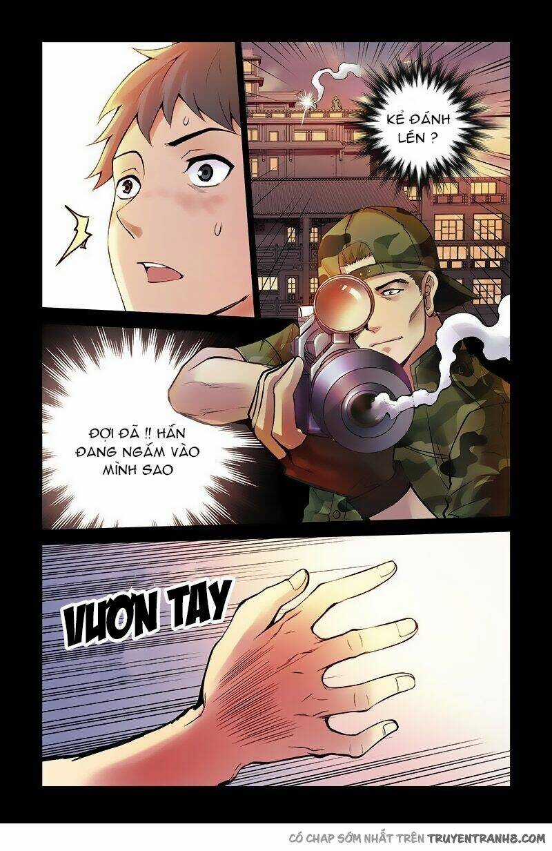 Bầu Trời Máu Chapter 19 trang 7