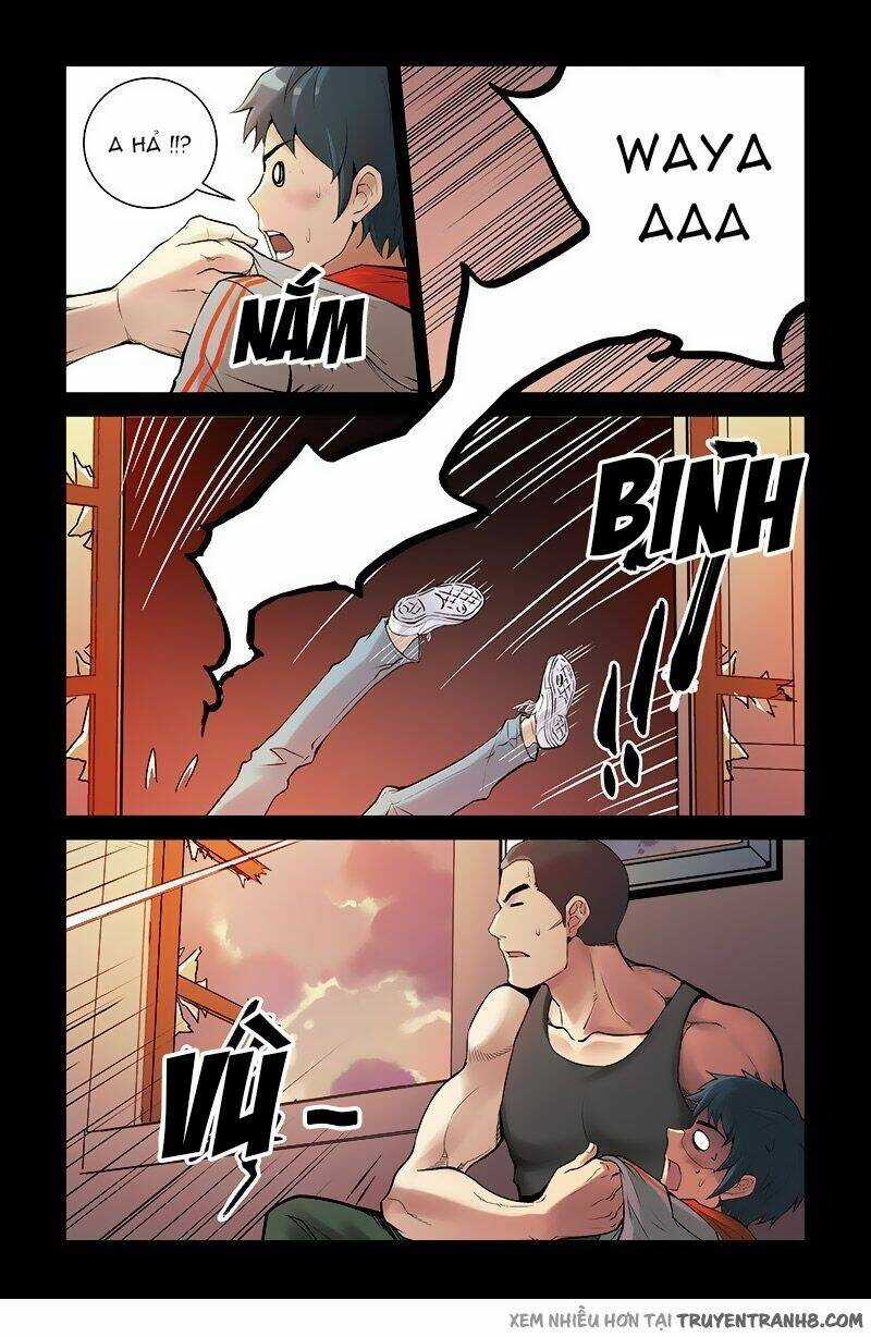 Bầu Trời Máu Chapter 19 trang 8