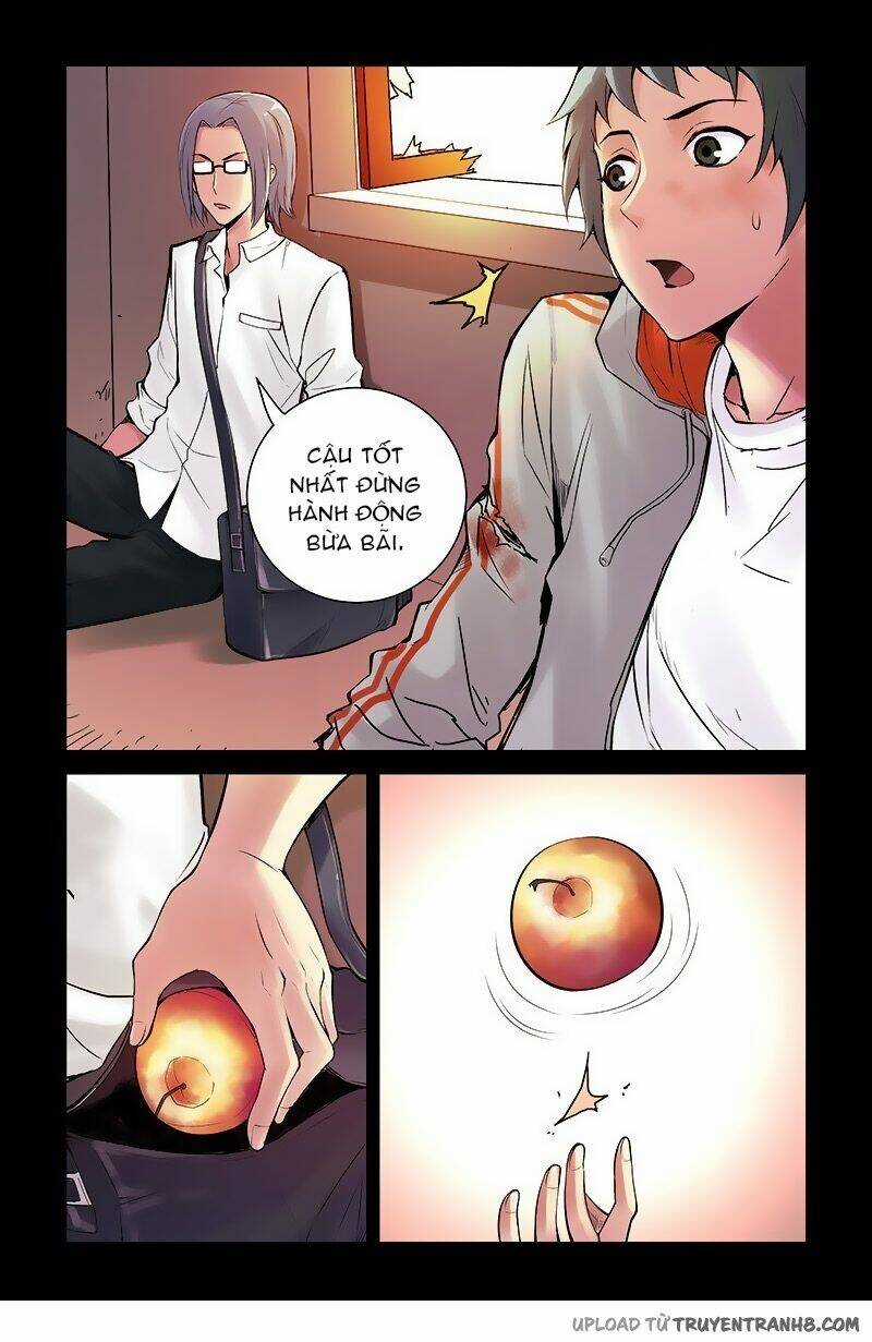 Bầu Trời Máu Chapter 19 trang 9