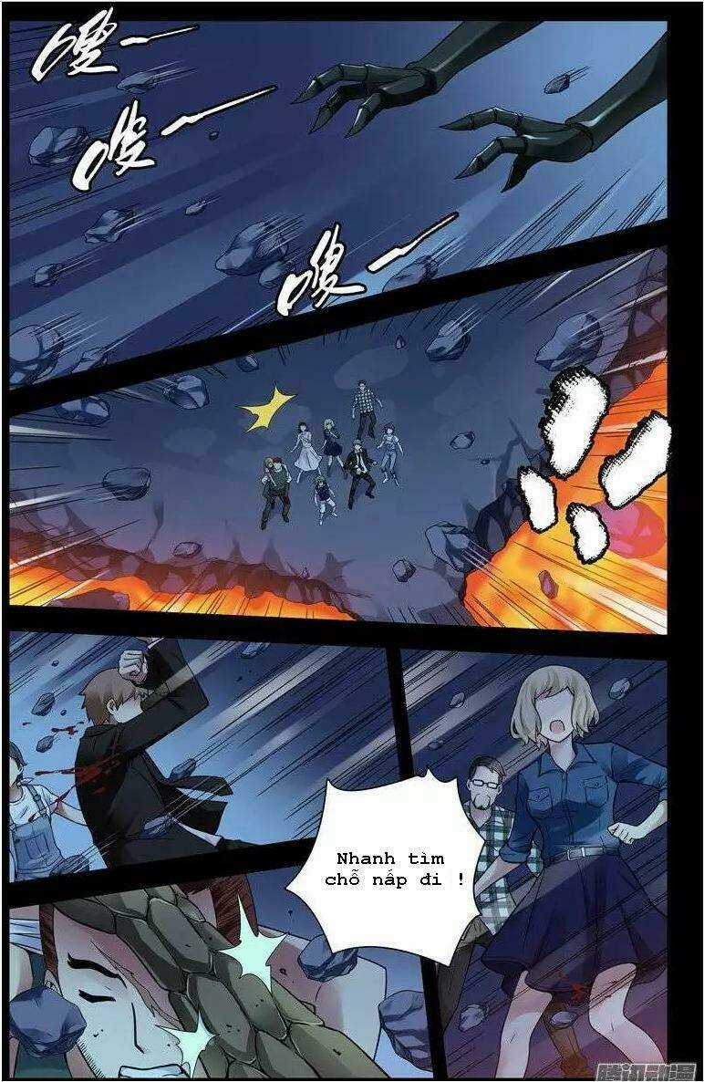 Bầu Trời Máu Chapter 190 trang 2