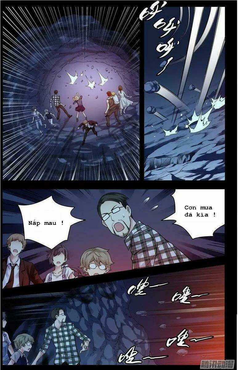 Bầu Trời Máu Chapter 190 trang 3