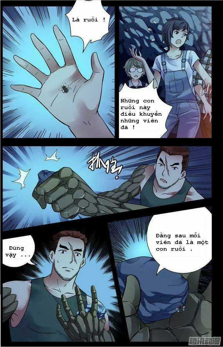 Bầu Trời Máu Chapter 190 trang 5