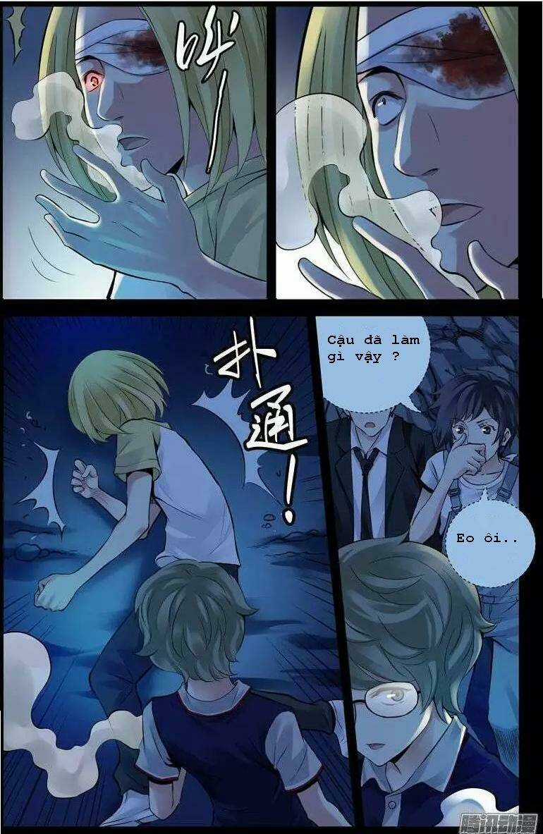 Bầu Trời Máu Chapter 191 trang 3