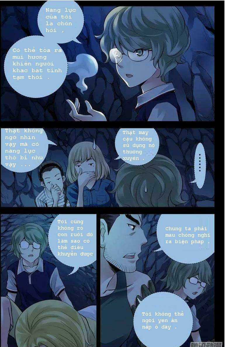 Bầu Trời Máu Chapter 191 trang 4