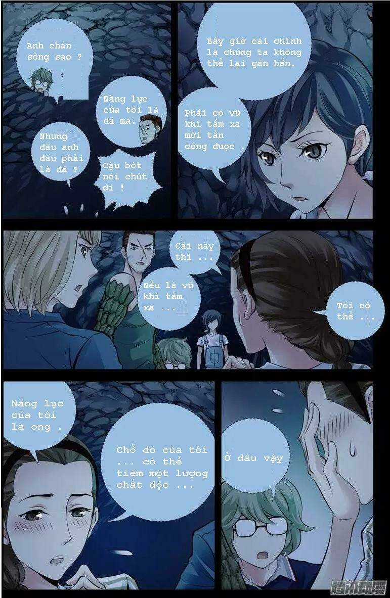 Bầu Trời Máu Chapter 191 trang 5