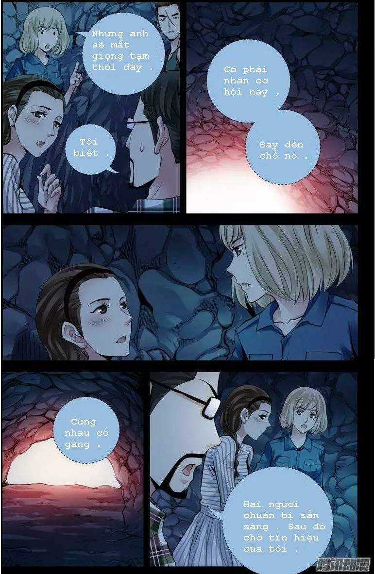 Bầu Trời Máu Chapter 191 trang 7