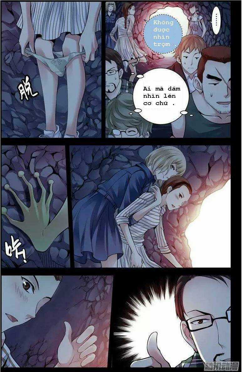 Bầu Trời Máu Chapter 191 trang 8