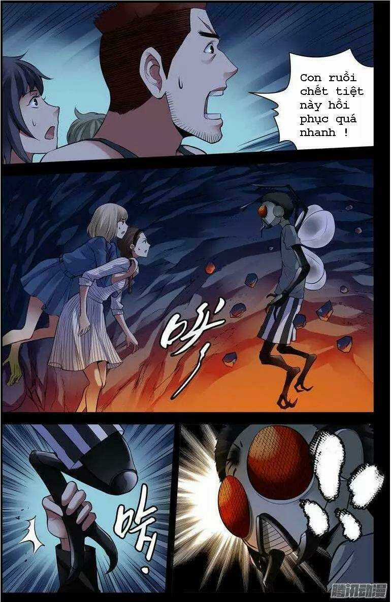 Bầu Trời Máu Chapter 192 trang 3