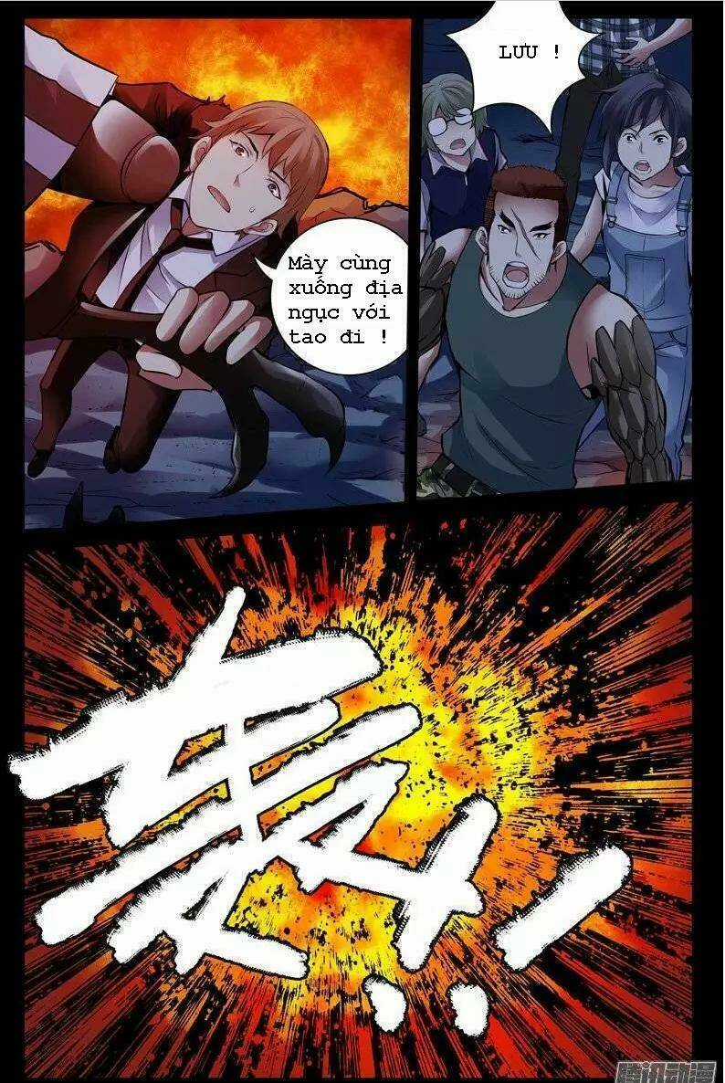 Bầu Trời Máu Chapter 192 trang 4