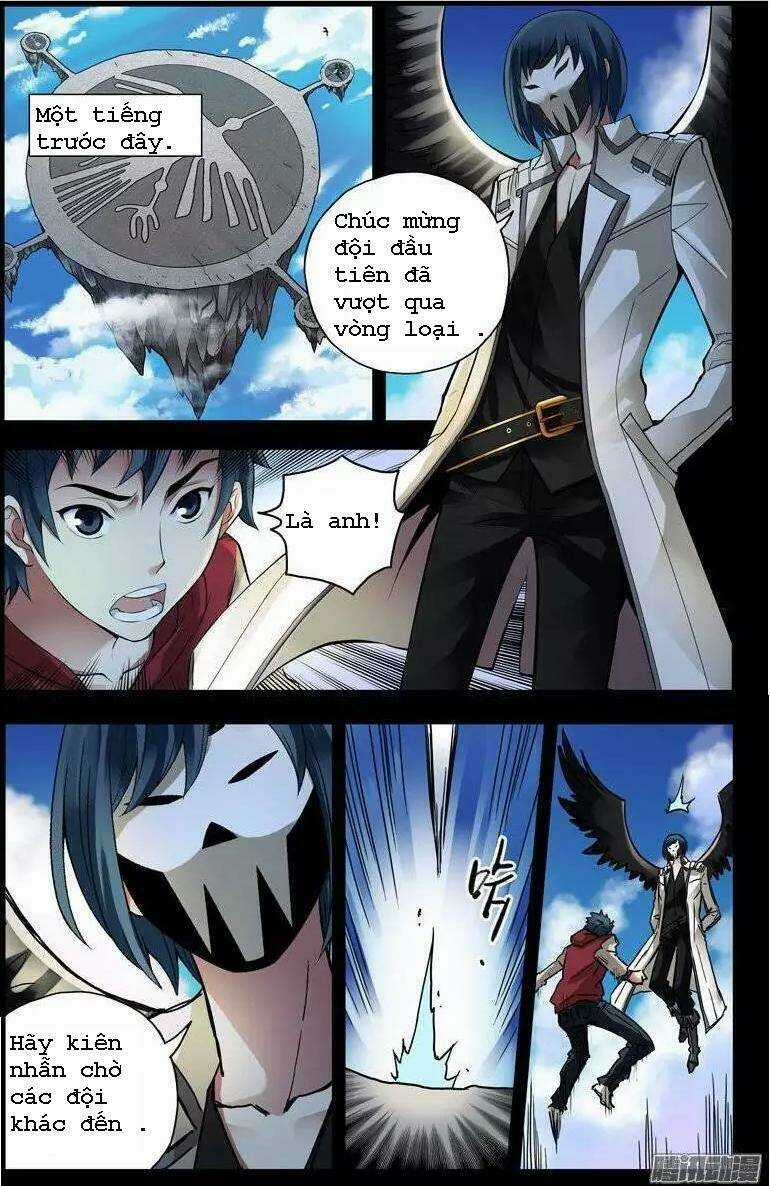 Bầu Trời Máu Chapter 192 trang 7