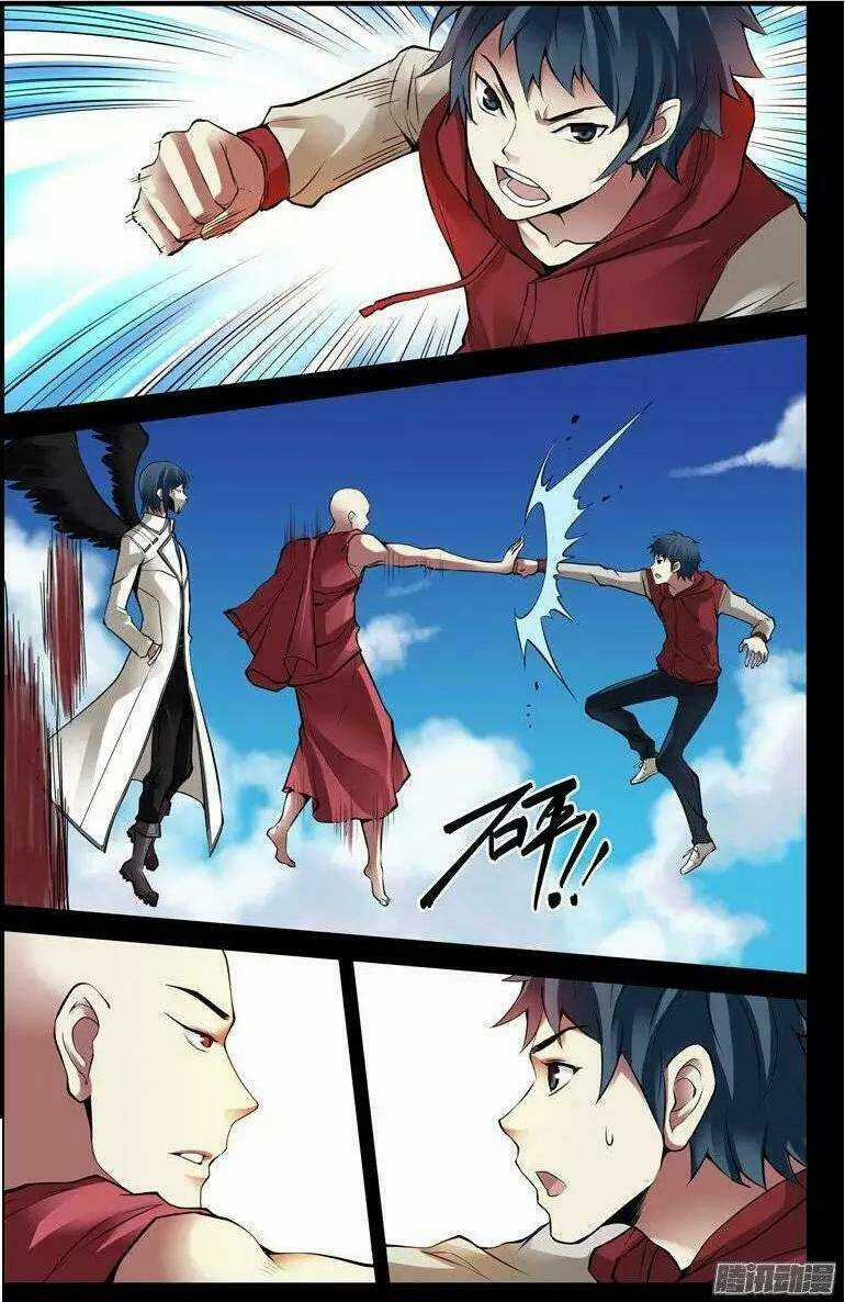 Bầu Trời Máu Chapter 192 trang 8