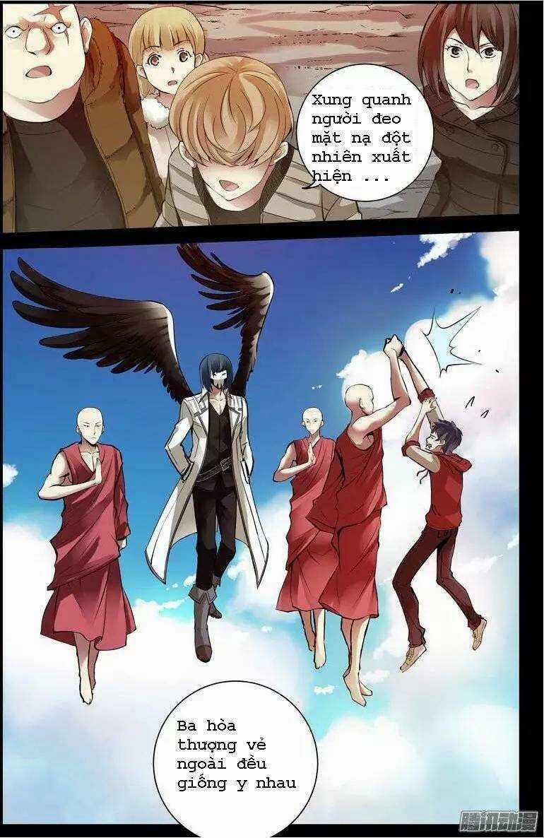 Bầu Trời Máu Chapter 192 trang 9