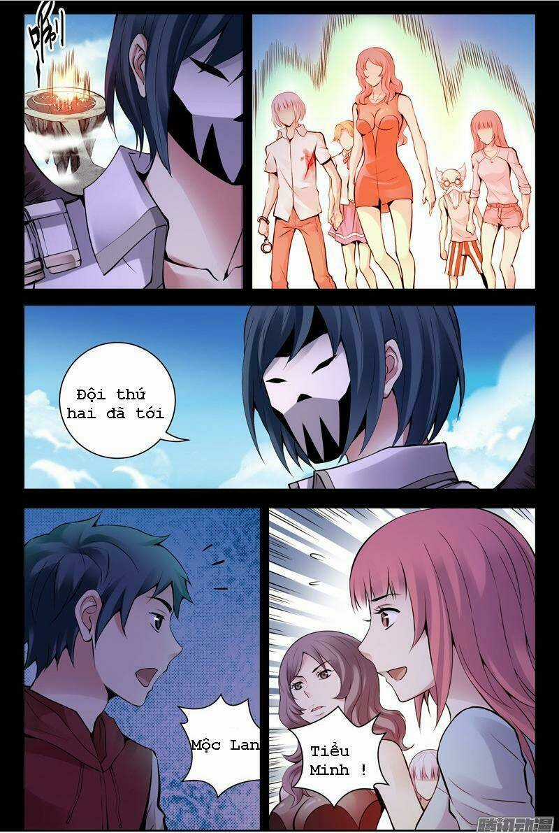 Bầu Trời Máu Chapter 193 trang 2