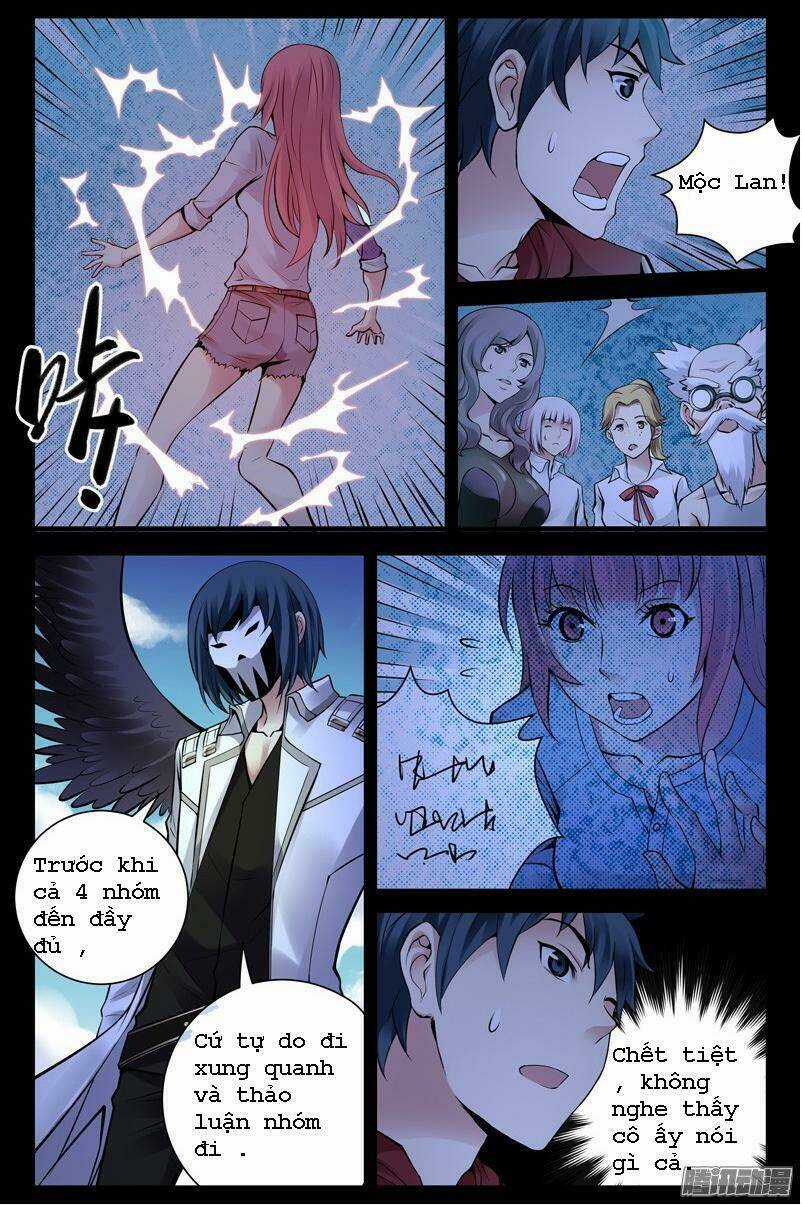 Bầu Trời Máu Chapter 193 trang 3