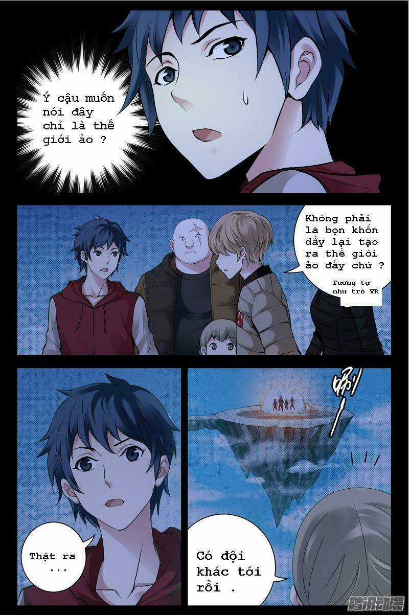 Bầu Trời Máu Chapter 193 trang 5