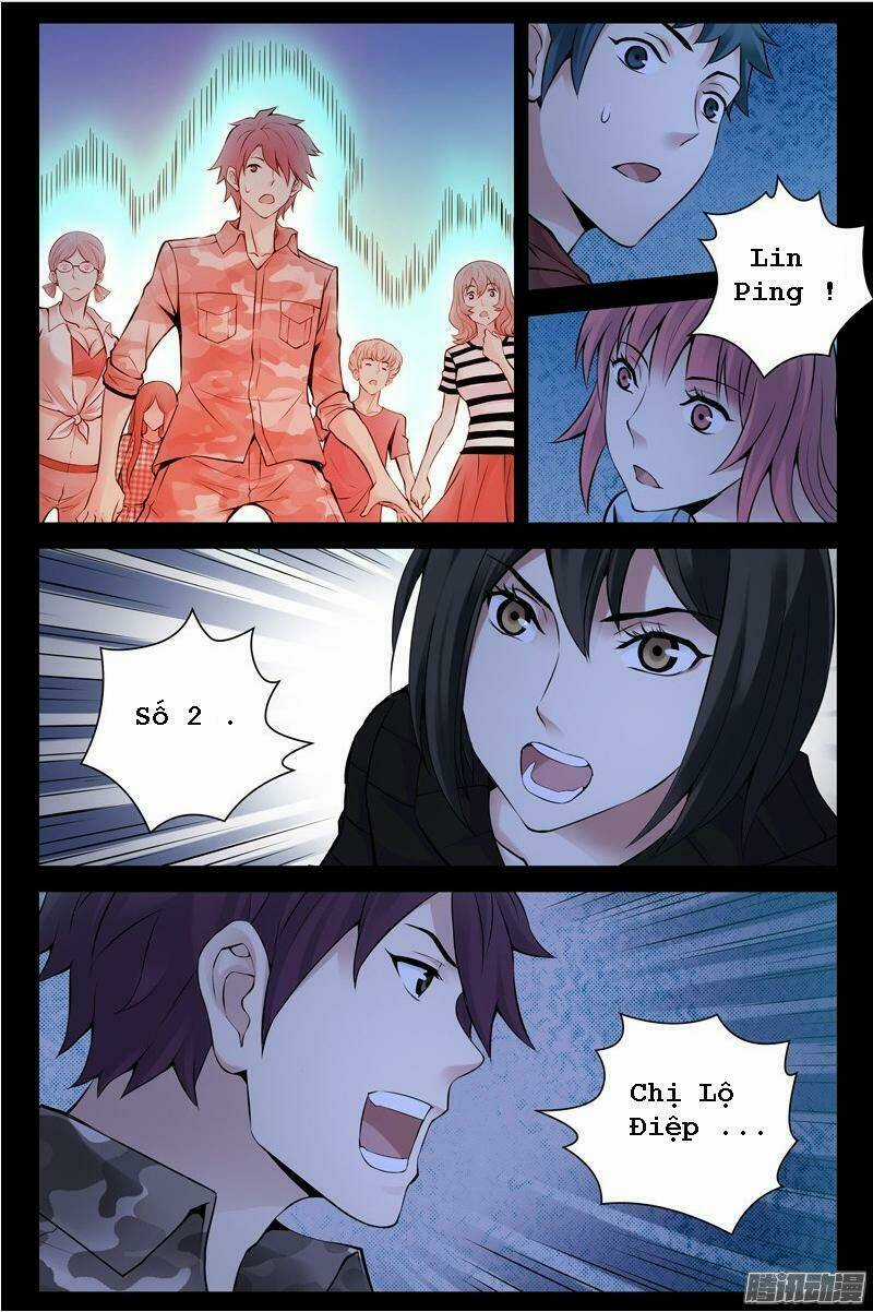 Bầu Trời Máu Chapter 193 trang 6