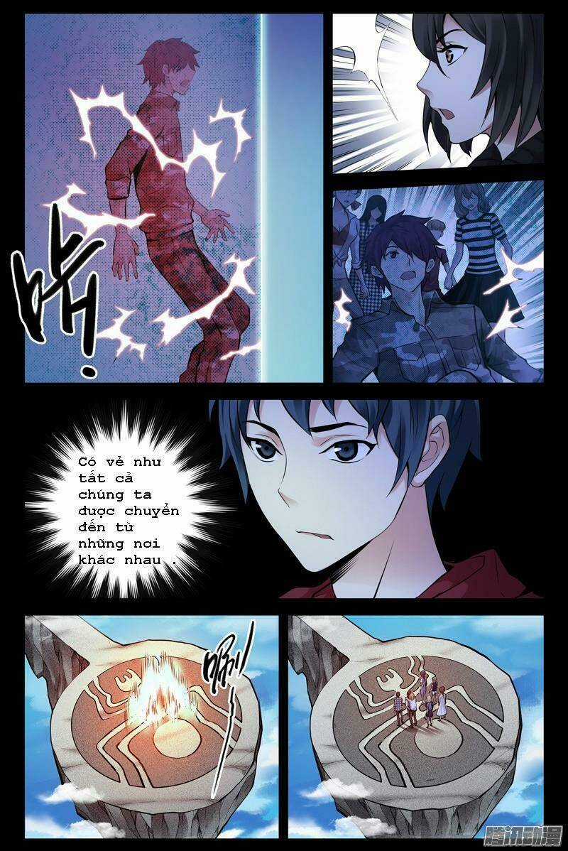 Bầu Trời Máu Chapter 193 trang 7